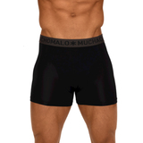 Muchachomalo Micro black sport boxershort