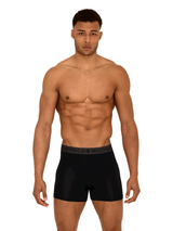 Muchachomalo Micro black sport boxershort