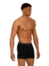 Muchachomalo Micro black sport boxershort