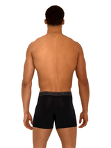 Muchachomalo Micro black sport boxershort