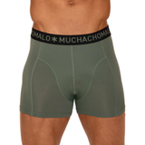 Muchachomalo Micro khaki sport boxershort