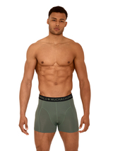 Muchachomalo Micro khaki sport boxershort