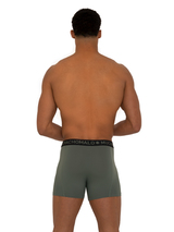 Muchachomalo Micro khaki sport boxershort