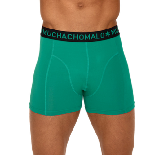 Muchachomalo Micro green sport boxershort