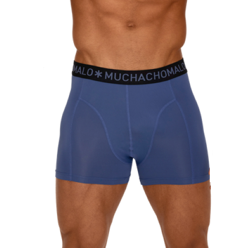 Muchachomalo Micro jeans blue sport boxershort