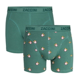 Zaccini Wekker green/print boxer short