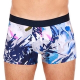 HOM Erwan blue/multicolor boxer short