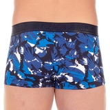 HOM Madrague blue/print boxer short