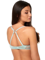 After Eden pam mint padded bra