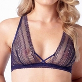 After Eden Dinte navy blue wireless bra
