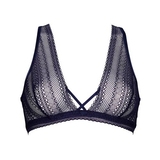 After Eden Dinte navy blue wireless bra