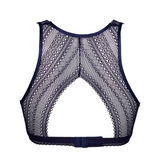 After Eden Dinte navy blue wireless bra