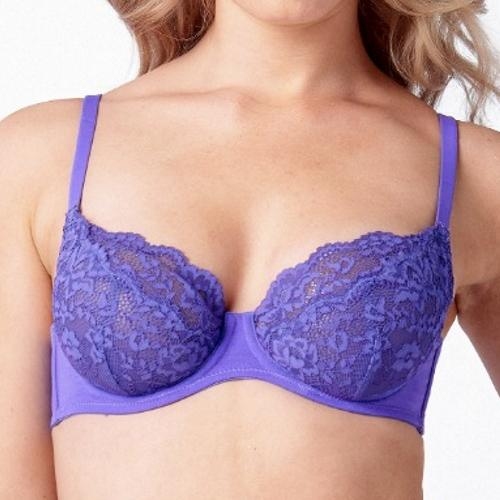 After Eden NF Mare lavender non-padded bra