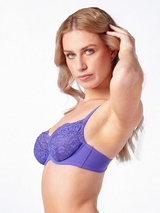 After Eden NF Mare lavender non-padded bra