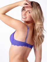 After Eden NF Two Way Boost lavender push up bra
