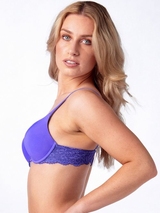 After Eden NF Two Way Boost lavender push up bra