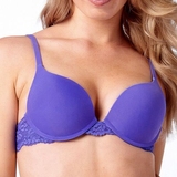 After Eden NF Two Way Boost lavender push up bra