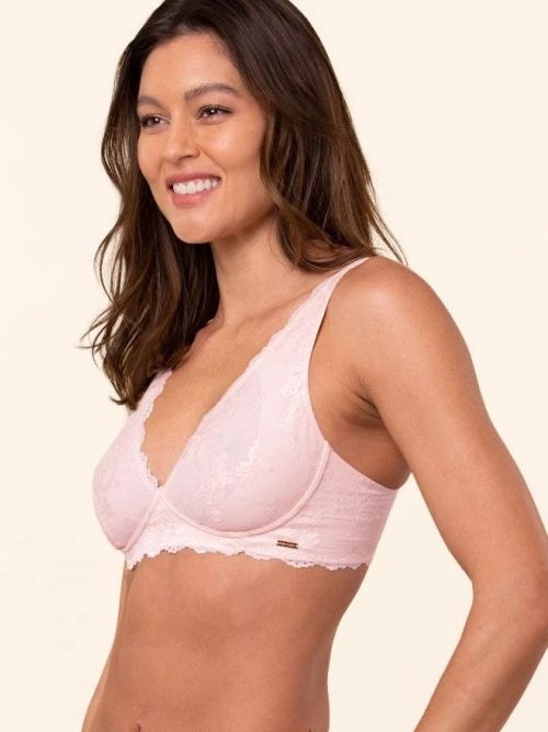 Royal Lounge Dream peach pink wireless bra