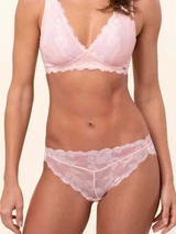 Royal Lounge Dream peach pink short