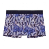 HOM Tamaris navy/print sport boxershort