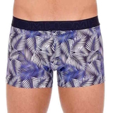 HOM Tamaris navy/print sport boxershort