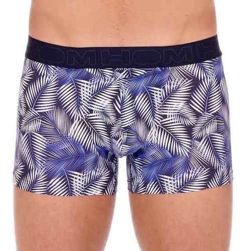 HOM Tamaris navy/print sport boxershort