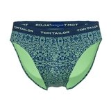 Tom Tailor Blue/Green All over  navy/print men brief