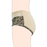 Gianvaglia Embroidery skin brief