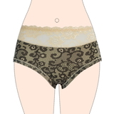 Gianvaglia Embroidery skin brief