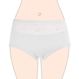 Gianvaglia Embroidery white brief