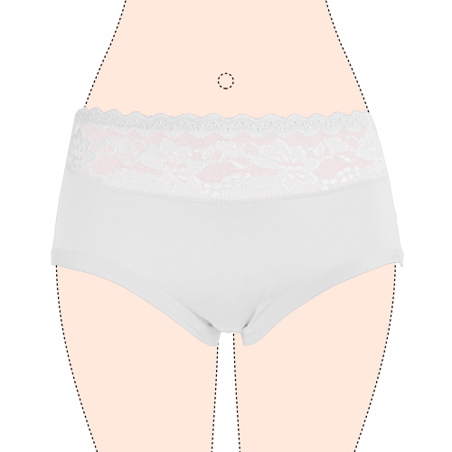 Gianvaglia Embroidery white brief