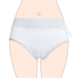 Gianvaglia Dotted white brief