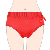 Gianvaglia Dotted red brief