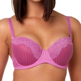 After Eden D-Cup & Up LIZ pink padded bra