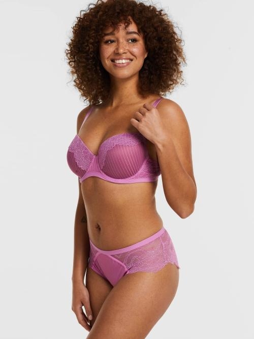 After Eden D-Cup & Up LIZ pink padded bra