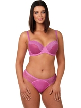After Eden D-Cup & Up LIZ pink thong