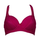 After Eden D-Cup & Up Dee hot pink padded bra