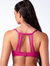 After Eden D-Cup & Up Dee hot pink padded bra