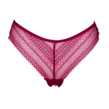 After Eden D-Cup & Up Dee hot pink brazilian