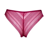 After Eden D-Cup & Up Dee hot pink brazilian