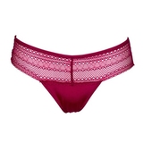 After Eden D-Cup & Up Dee hot pink thong
