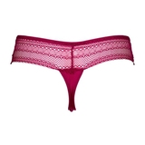 After Eden D-Cup & Up Dee hot pink thong