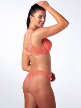 After Eden D-Cup & Up Granada peach thong