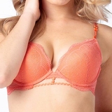 After Eden Donna coral push up bra