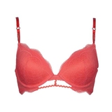 After Eden Donna coral push up bra
