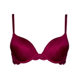 After Eden Djuna fuchsia push up bra