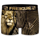 Freegun Lion black/print sport boxershort