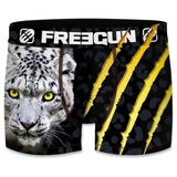 Freegun Panther black/print sport boxershort