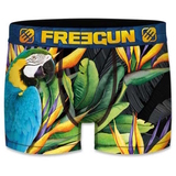 Freegun Parrot blue/multicolor sport boxershort