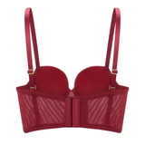 Sapph Scarlet  padded bra